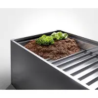 Biohort 65046, Rechteckig, Grau, Metallisch, Zwischenboden, 980 mm, 1000 mm, 30 mm
