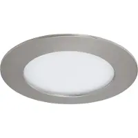 Briloner LED Einbauleuchte Einbaulampe 3er Set 4000K IP44 8W silber Kunststoff