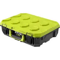 Ryobi LINK Aufbewahrungsbox RSL101 Werkzeugbox S (bis zu 22,7 kg Tragfähigkeit,