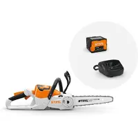Stihl Akku-Kettensäge MSA 60 C-B, 1/4P 1.1 mm 30 cm Schwert – Set mit AK20 Akku & AL101