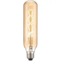Home Sweet Home LED-Leuchtmittel 'Tube Spiral' amber 4 W 280 lm