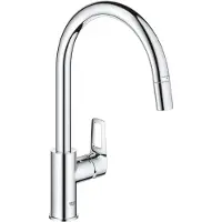 GROHE StartLoop Einhand-Spültischbatterie 1/2" hoher Auslauf herausziehbar