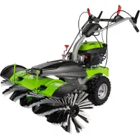 Zipper Zi-km1000 Elektrischer Laubbläser