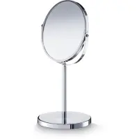 Zeller Kosmetikspiegel auf Fuß Metall mit Vergrößerung 35