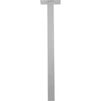 Burg wachter Briefkastenhalterung "BK EST 1 SI", Höhe: 120 cm