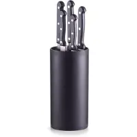 Zeller Messerblock-Set, 6-tlg., schwarz