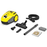 Kärcher VC 2, 700 W, Zylinder-Vakuum, Trocken, Staubbeutel, 2,8 l, HEPA