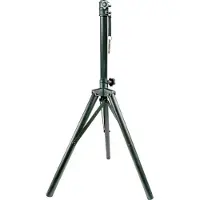 Schwaiger Aluminium Dreibeinstativ 150 cm schwarz