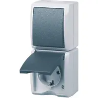 REV RITTER AquaForm gr AP-Kombi Schalter/Steckdose