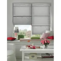 Gardinia EASYFIX Raffrollo magnetisch grau 100 x 140 cm