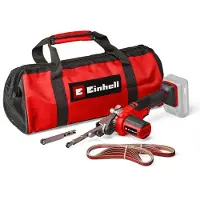 Einhell Akku-Bandfeile "TE-BF 18 Li-solo" Packung, 16 Stk. tlg. ohne Akku