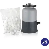 Gre Aqualoon 3.8 M³/h Pools Bis Zu 15 M³ Filter 40w