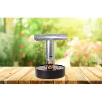 Pergart Vitavia, Petroleumheizung "Vit Fire" für Gewächshäuser, aluminium blank, 300 W