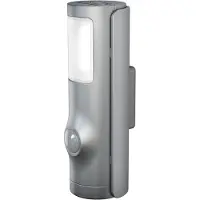 Osram NIGHTLUX Torch, Oberfläche, 4000 K, IP54, Silber