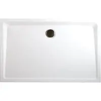 Schulte Duschwannen Komplettset ExpressPlus 90 x 100 x 3.5 cm weiß glänzend EP209010 04