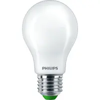 Philips Filament-Lampe, Milchglas, 100W A60 E27, 7,3 W, 100 W, E27, 1535 lm, 50000 h