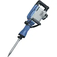 Scheppach Abbruchhammer AB1600 | 1600 Watt | 50 Joule | inkl. Sechskant-Aufnahme Ø 30mm Spitz- und Flachmeißel und Metallkoffer | Bohr-und Betonhammer