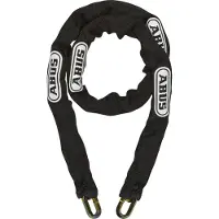 ABUS Diebstahlschutz UV Chain 0301 CL UCH 85/06/BK Kette 1.100mm 6mm