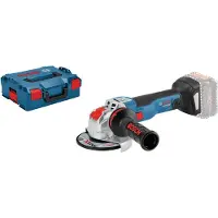 Bosch GWX 18V-10 C Professional, 9000 RPM, 12,5 cm, Akku, 2 kg, Bürstenloser Motor