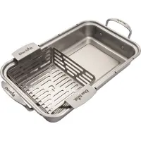 Char-Broil GRILL+ Baskets, Korb, Edelstahl, Edelstahl, , 249 mm, 55 mm