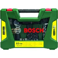 Bosch V-line 83tin Bohrer-und Spitzen-set 83 Einheiten