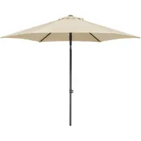 Schneider schirme Mittelstockschirm 'Sevilla', Ø ca. 270 cm, natur