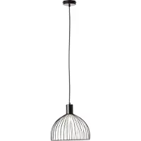 Brilliant Blacky Pendelleuchte 30cm schwarz matt schwarz matt 99391/06