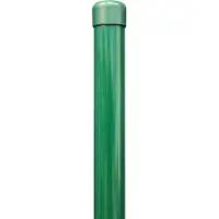 GAH Alberts Alberts Zaunpfosten ungebohrt zum Einbetonieren 34 mm, Für Zaunhöhen 80 - 150cm, verschiedene Farben