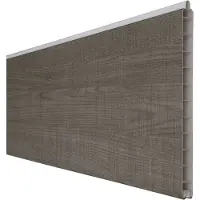 GROEN & JANSSEN Einzelprofil GroJa BasicLine Premium 180 x 28,4 cm Grey Ash Cut