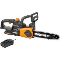 WORX Akku-Kettensäge ", 25cm" Set, inklusive 20V/2Ah Akku und Ladegerät
