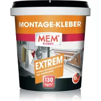 MEM Montage-Kleber Extrem 1 kg
