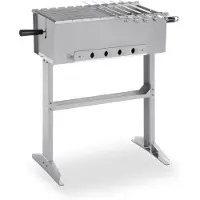THÜROS Baikal, Grill, Holzkohle, 280 x 300 mm, Kochstation, Gitter, Rechteckig
