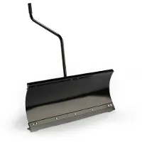 Alpina Schneeschild 107 cm breit für Rasentraktoren