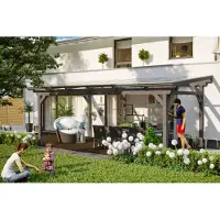 Skanholz Terrassendach "Sanremo", Leimholz