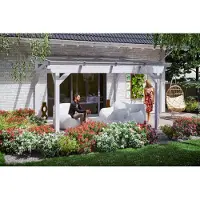 Skanholz Terrassendach "Sanremo", Leimholz