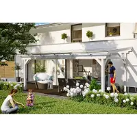 Skanholz Terrassendach "Sanremo", Leimholz