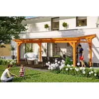 Skanholz Terrassendach "Sanremo", Leimholz