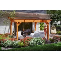 Skanholz Terrassendach "Sanremo", Leimholz