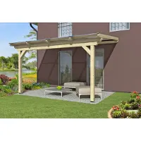 Skanholz Terrassendach "Ancona", Leimholz