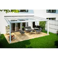 Skanholz Terrassendach "Modena", 541 cm Breite, verschiedene Tiefe