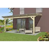 Skanholz Terrassendach "Ancona", Leimholz