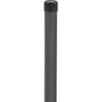 GAH Alberts Alberts Zaunpfosten ungebohrt zum Einbetonieren 34 mm, Für Zaunhöhen 80 - 150cm, verschiedene Farben
