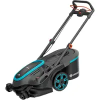 Gardena Powermax Duo Elektrischer Rasenmäher 4ah