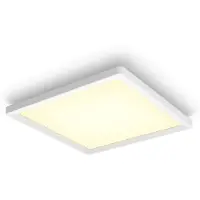Philips Hue LED Deckenleuchte Tento eckig weiß 39,5 x 39,5 cm warmweiß-kaltweiß GFM294767fc0