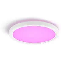 Philips White and Color ambiance Tento rundes WCA LED-Deckenpanel 29,1 cm weiß, Bluetooth/Zigbee, Weiß, Multi, 2000 K, 6500 K, 16,6 W