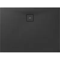 Breuer Modern Line Steinoptik Anthrazitgrau Rechteckduschwanne inkl. Siphon 900/1400