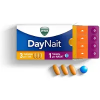 WICK Pharma - Zweigniederlassung der Procter & Gamble GmbH WICK DayNait Filmtabletten Tag & Nacht 16 St