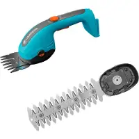Gardena 14750-55, 20 cm, 8 cm, Grün, Grau, 18 V, 590 g, Deutschland