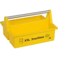 Allit Tragekasten McPlus Carry "XXL Snackbox" gelb