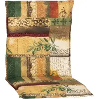 Beo M409 Glasgow Niedriglehner, grün, gelb, beige,